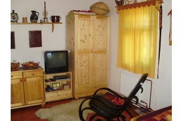 Slovacia Chata Veľké Rovné, Exteriorul